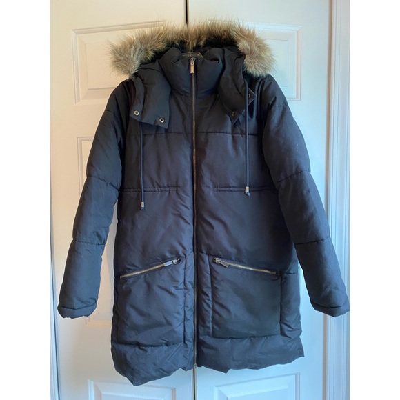 Old Navy Jackets & Blazers - Old Navy maternity puffer coat, black, XS